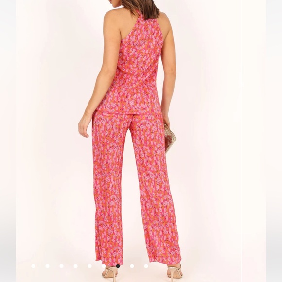 Lulu Plisse Pant Hot Pink - Petal and Pup - Picture 6 of 16